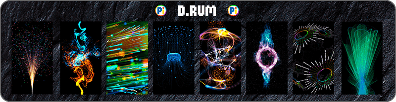 D.RUMのデジタル・モーショングラフィックス