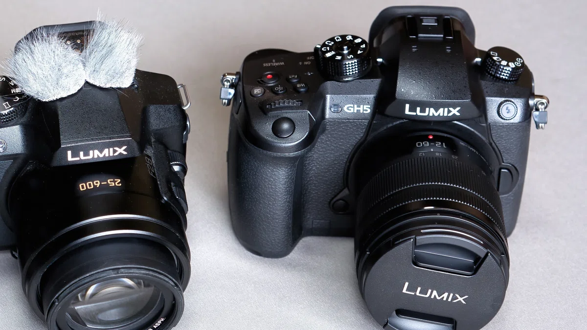 おまけ多数!レンズ付き!!】LUMIX 頂こ GH5