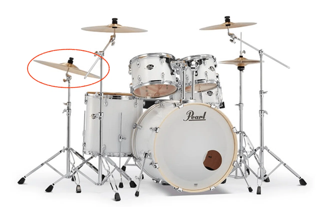 ライドシンバルの位置に悩むセッティングこじらせドラマー｜hikodrums
