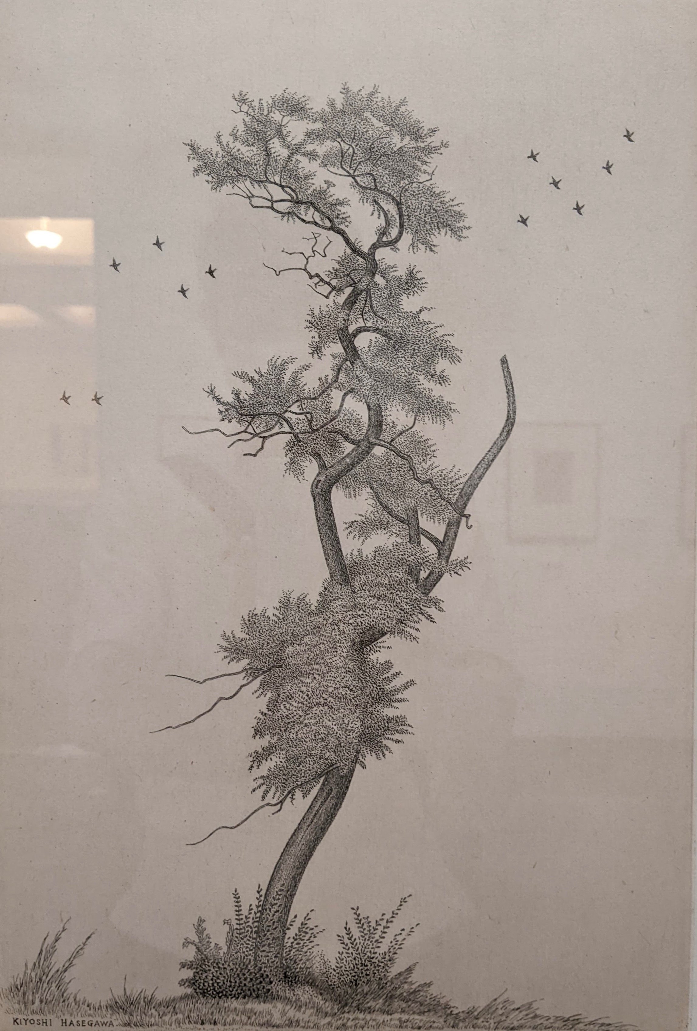 ｓ長谷川潔の５００部限定作品　正規品保証 長谷川潔 | 絵画販売 - 東京・銀座の翠波画廊