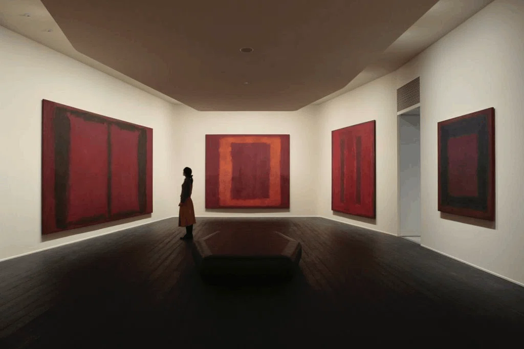 A Journey to Explore the Charm of Mark Rothko.｜三木智有｜家事