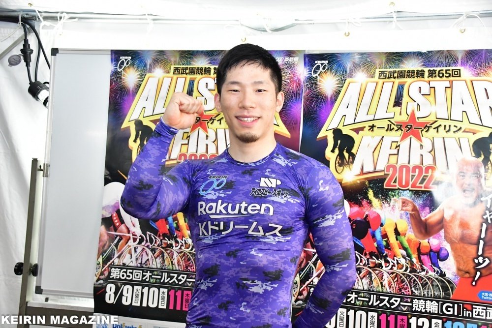 第65回オールスター競輪四日目 シャイニングスター賞は脇本雄太