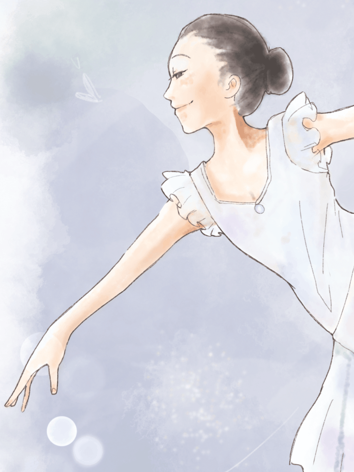 バレエ文学にご寄稿 美術編 No22「 極地の優雅 」 わまえ｜バレエ