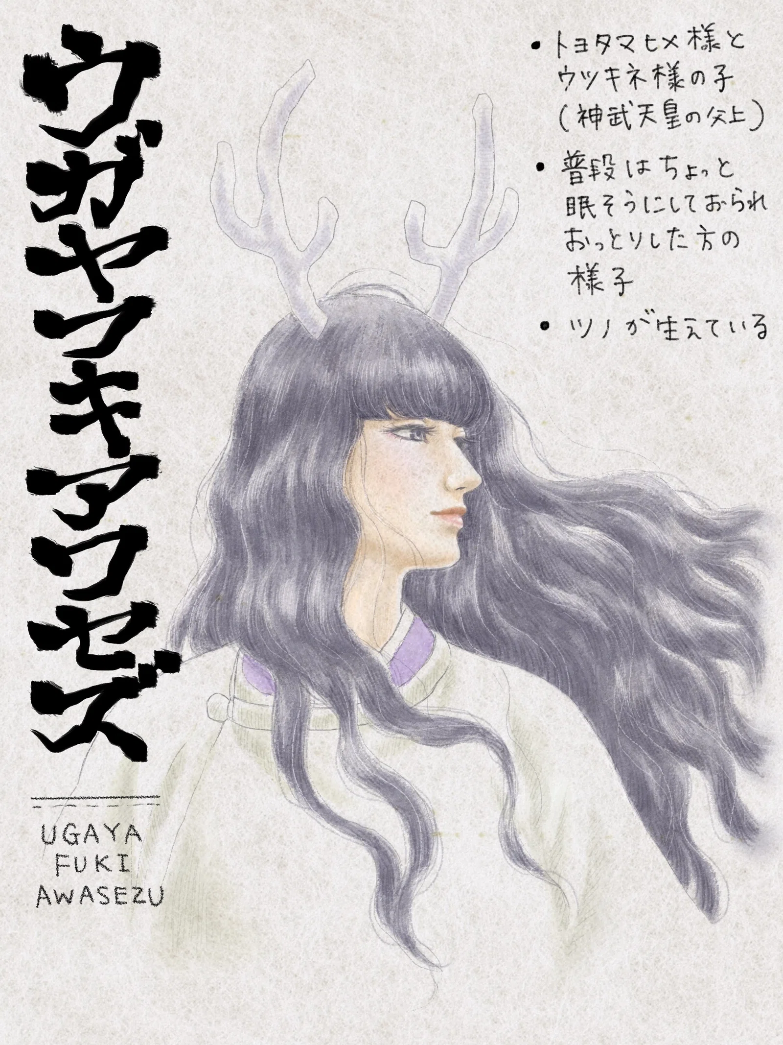 ウガヤフキアワセズ【神様ふくふく帖】｜かおり / 神様おやっとさあ日記