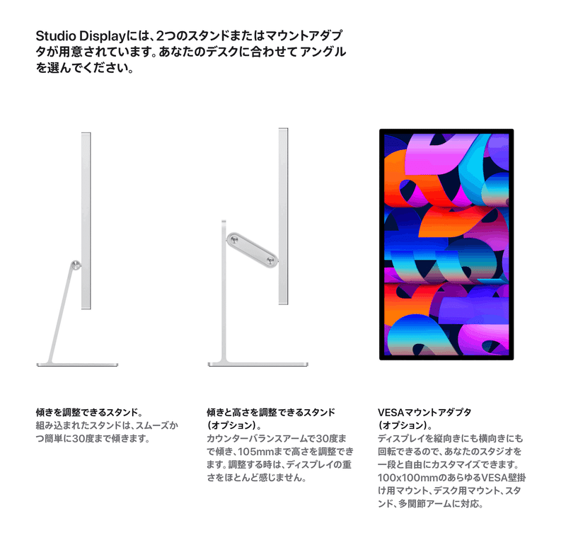 Apple Studio Displayレビューと、開封に至るまでの話｜usagimaru