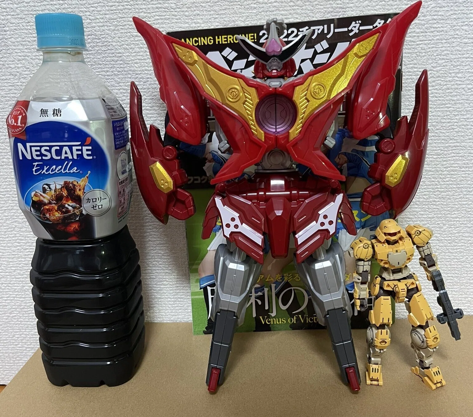 らいおん太郎 仮面ライダーBLACK RXの第4話✨ ライドロンの制作に没頭していた南