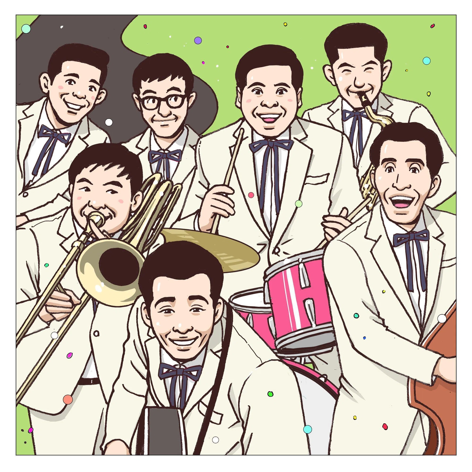 クレイジーキャッツの音楽史 第2回 戦後ジャズ・ブームと7人の猫たち 