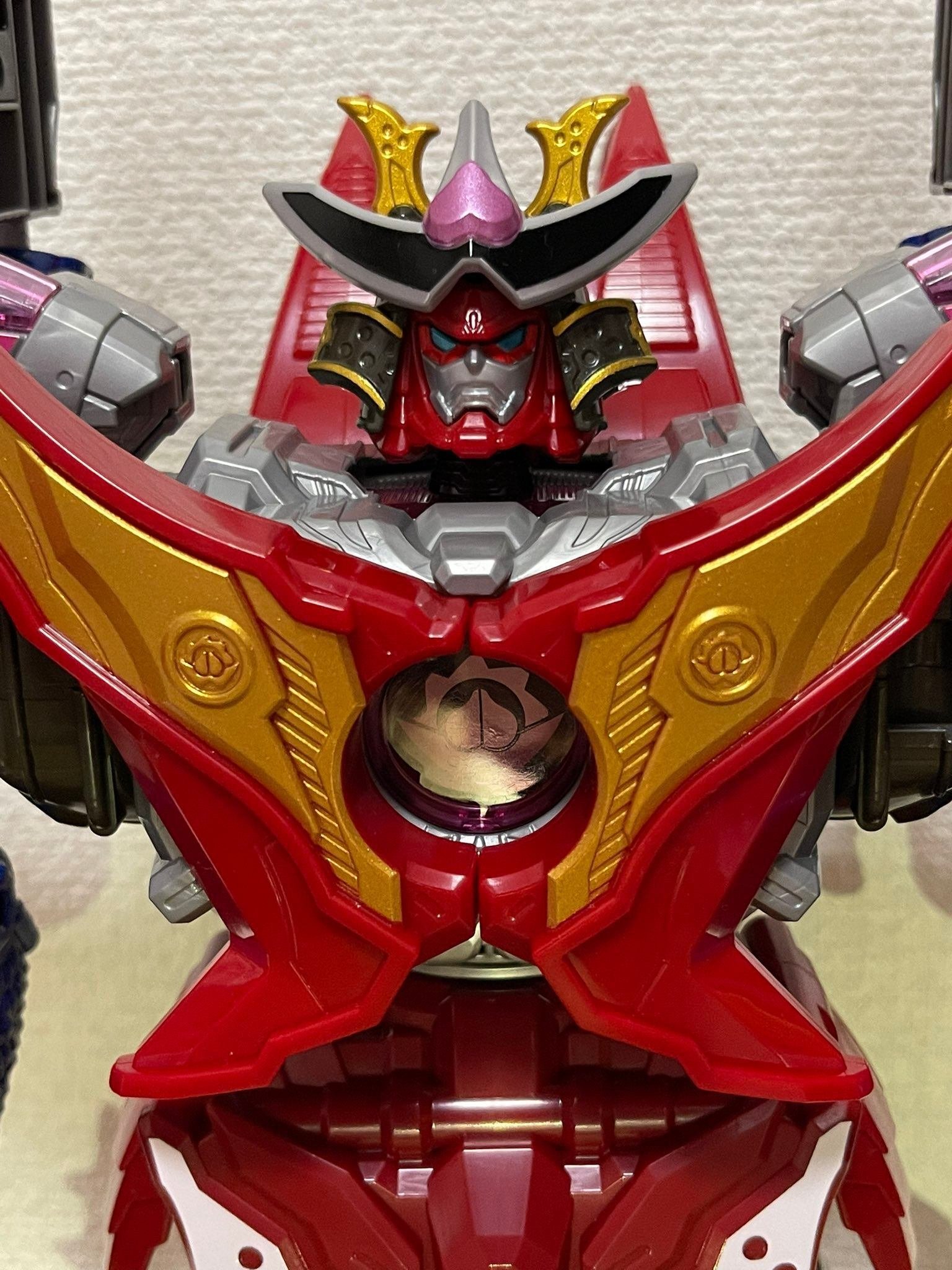 暴太郎戦隊】DXドンオニタイジン【ドンブラザーズ】｜吃音コン(キツネ