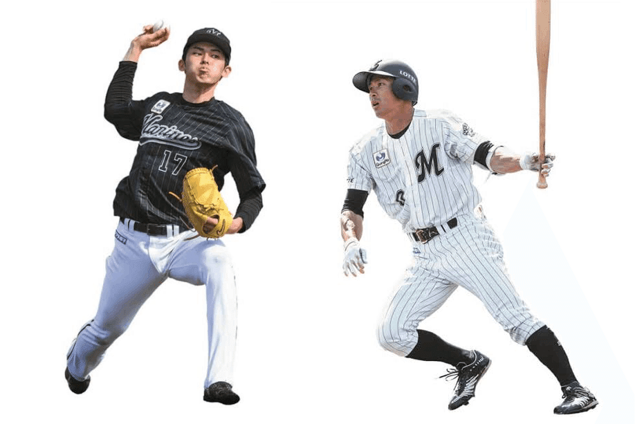 これぞ理想のユニフォーム!〜ロッテ編〜|タカヤマダイチ これぞ理想のユニフォーム!〜ロッテ編〜|タカヤマダイチ