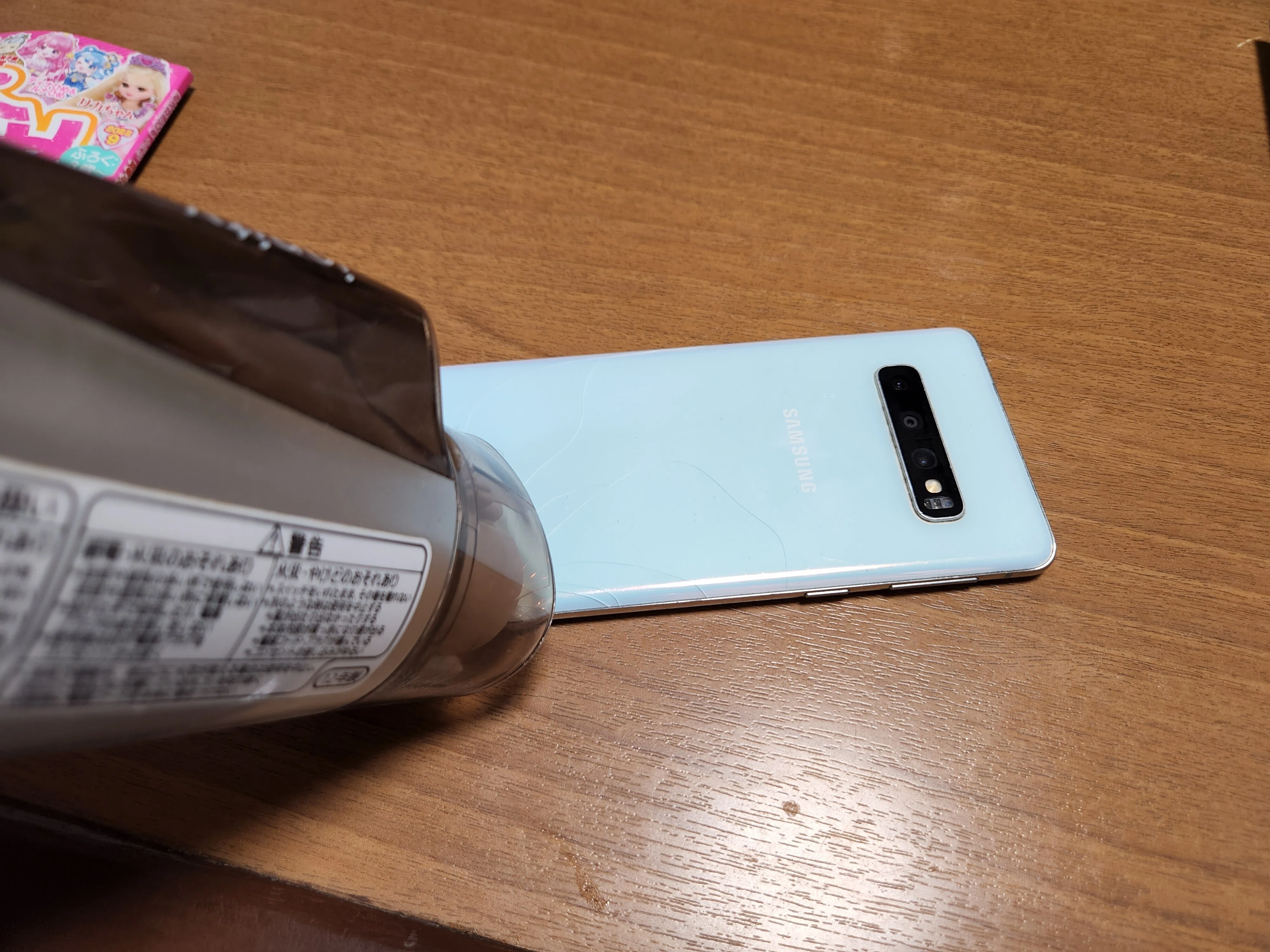 Galaxy S10 背面パネル交換｜鉄は熱いうちに打て