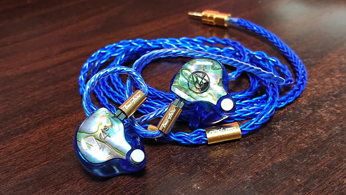 Beat Audio 眩しく Hadal MkII 8wire Custom 2.5mm
