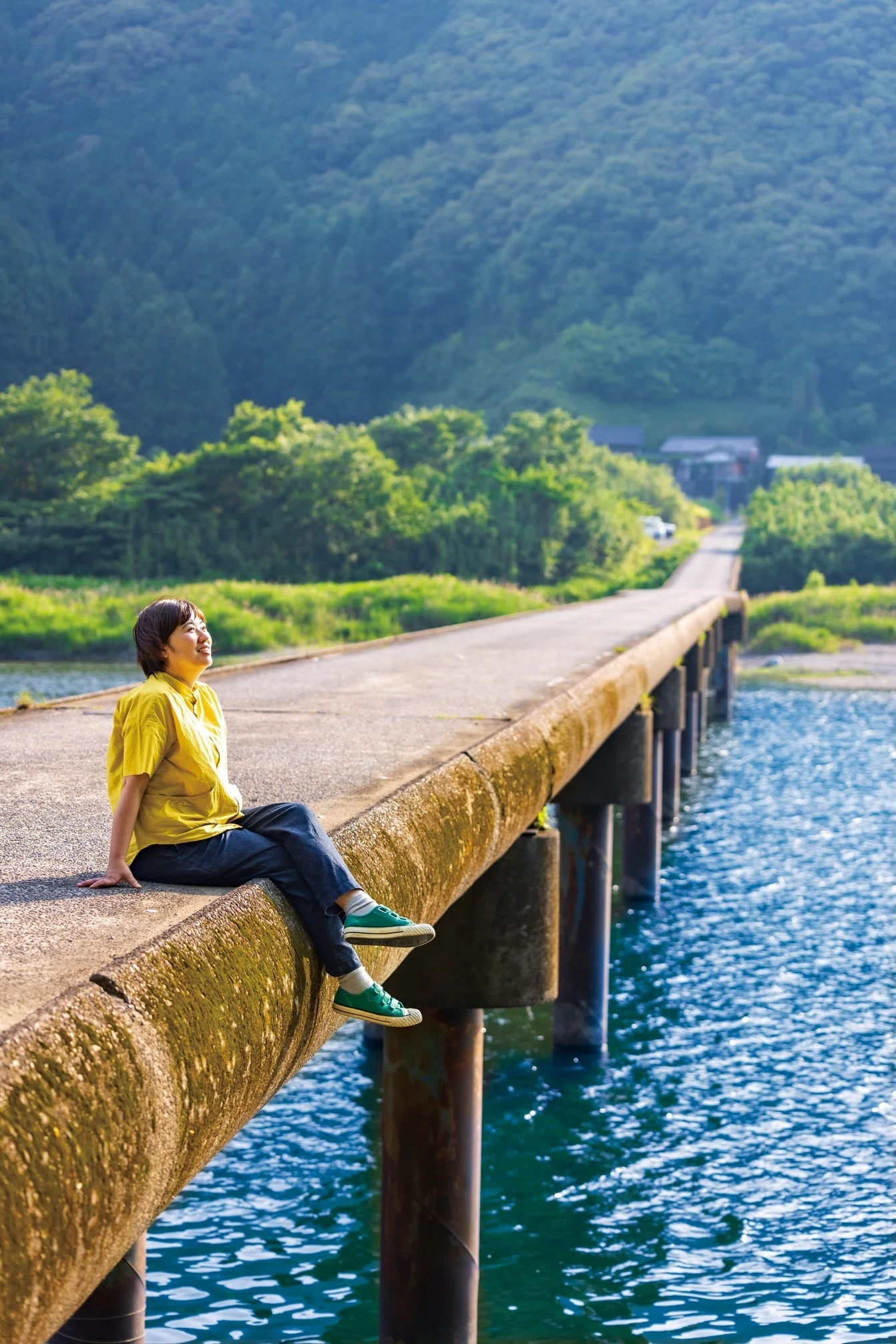 四国の清流でカヤックを体験 （高知県四万十市）｜ホンタビ！ 文＝川内