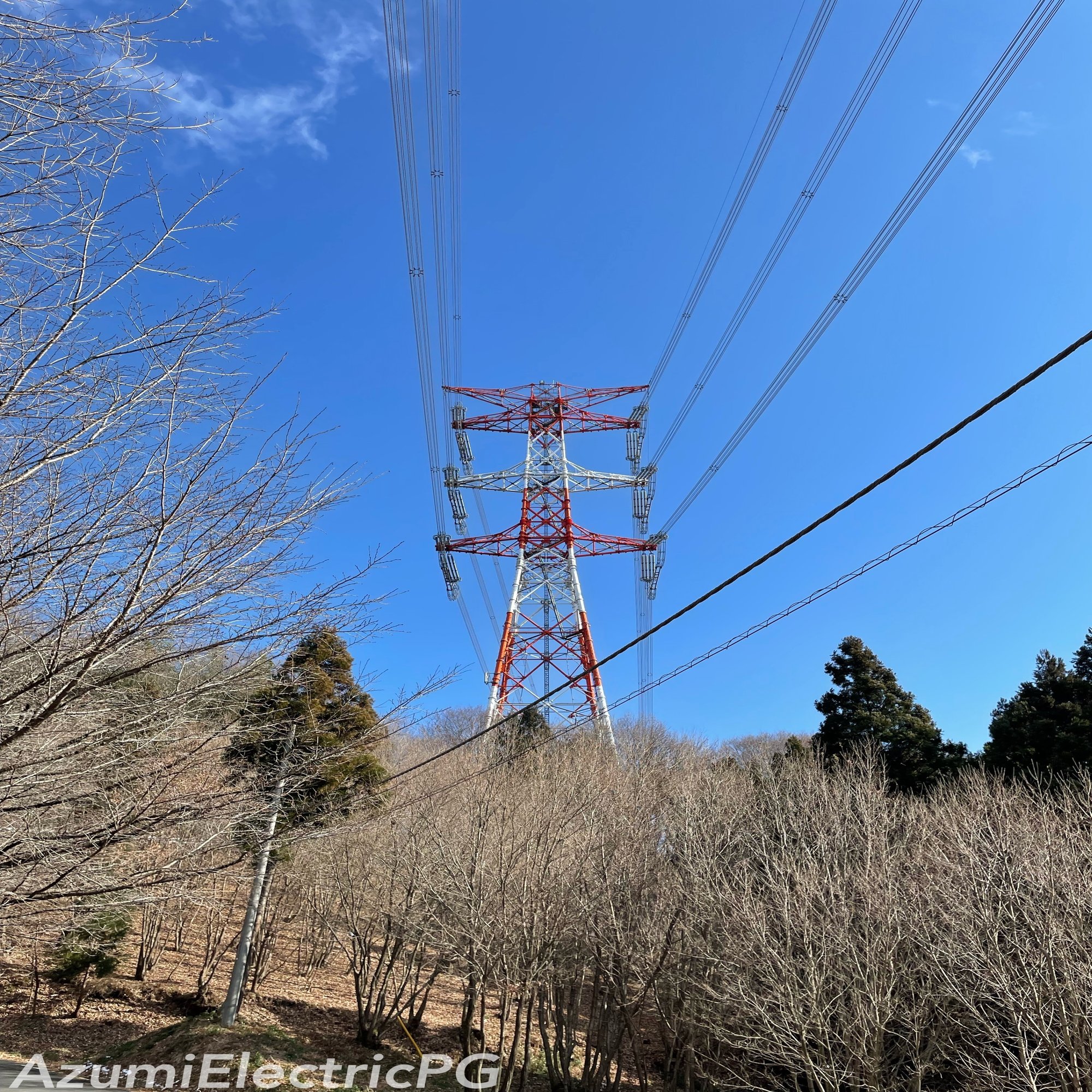 群馬県・沼田周辺の送電線｜あずみ電力送電部社内報