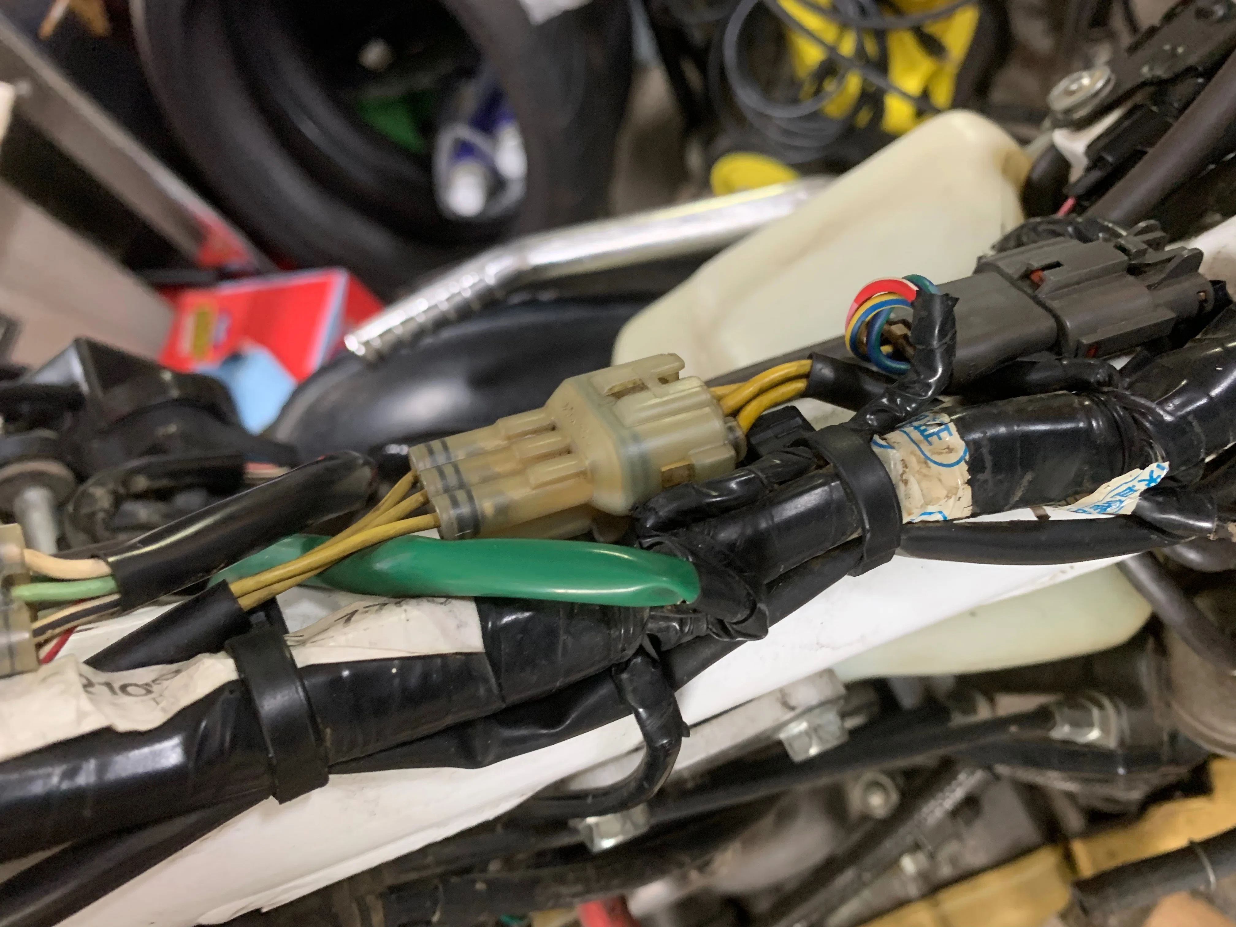 CRM250ARの電気系統を直す件｜原田 岳志