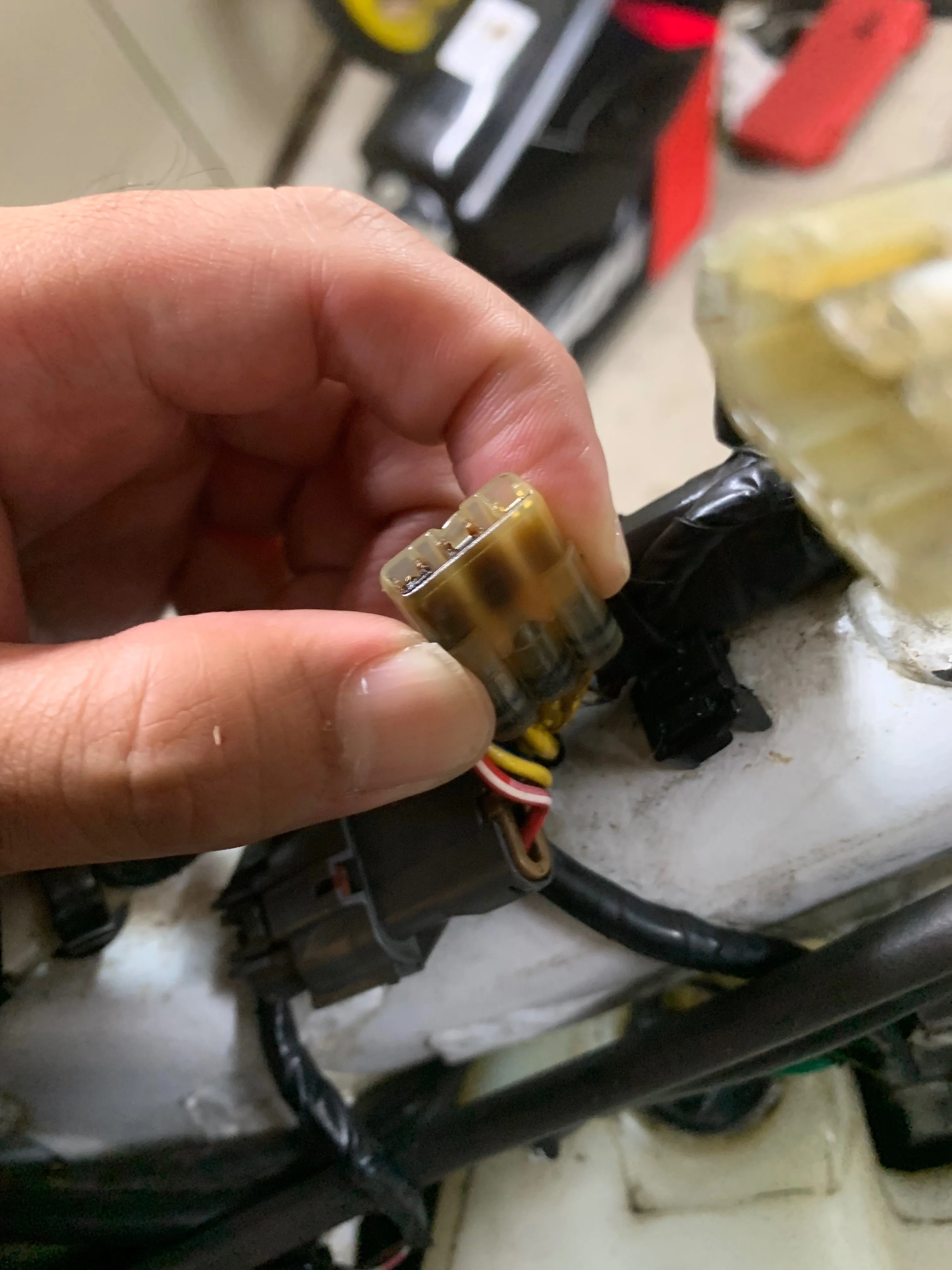 CRM250ARの電気系統を直す件｜原田 岳志