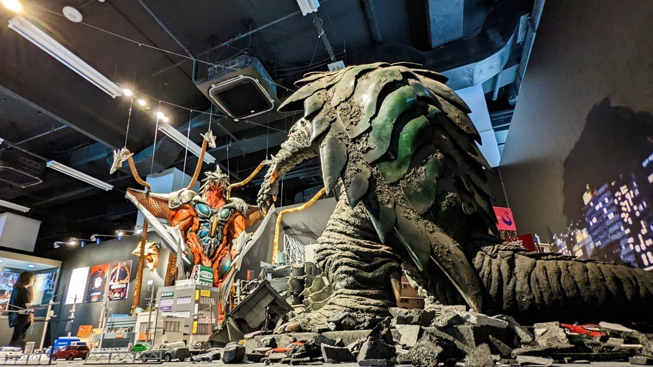 続・東京タワーで怪獣三昧 〜特撮のDNA 平成ガメラ3部作 展〜｜tamaga wa