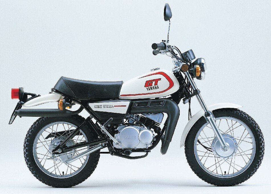 決まりました。ヤマハ DT50 2ST 元気なトレール！