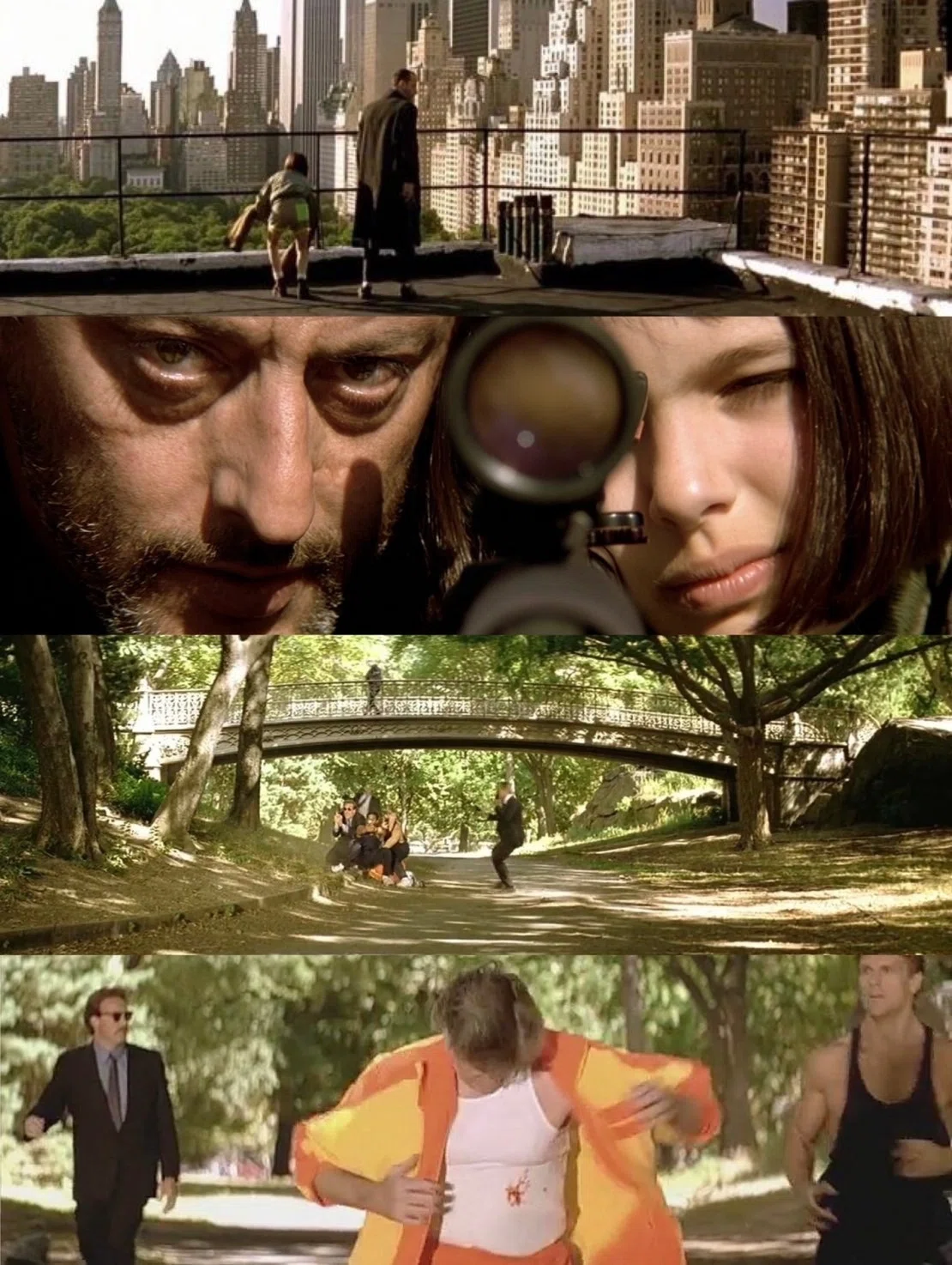ニューヨーク聖地巡礼旅（終章）/ 『LEON』｜はなればなれのマチルダ