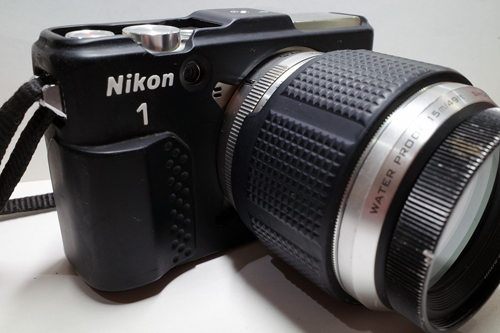 【期間限定値引き】Nikon AW1セット 寫残録052_オールドデジカメ② Nikon1 AW1｜NKJ