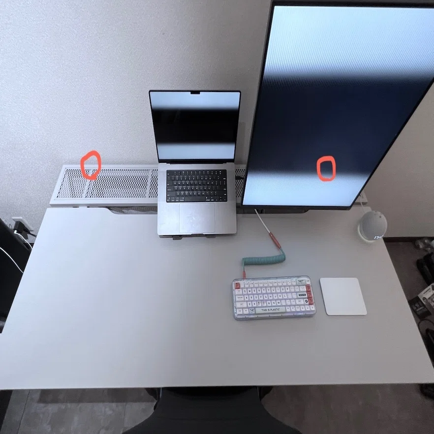 クリエイター目線でIKEAのゲーミングデスク「UTEPELARE ウーテスペラレ 