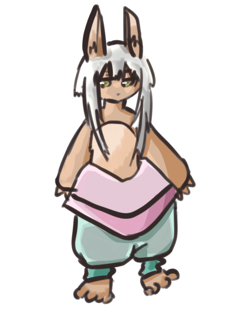 メイドインアビス ナナチ描いてみました ヤーウェ イラスト Note