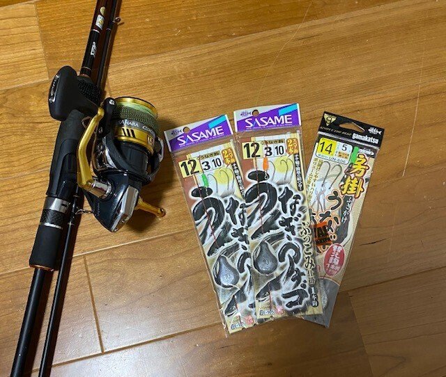 うなぎ釣り　鰻釣り　ウナギ釣り　投げ釣り　ぶっこみ釣り　ロッド　リール　セット 楽天市場】うなぎ 釣り 置き針 つけ針 仕掛け 5本セット ぶっこ