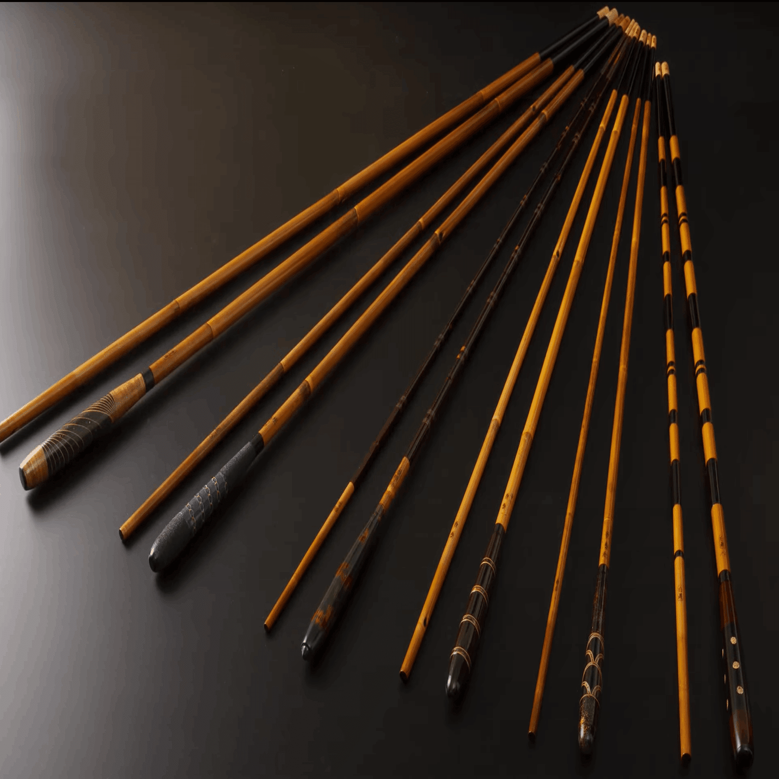 伝統竹工「紀州へら竿」を知財情報から探ってみた【地財探訪 No.8