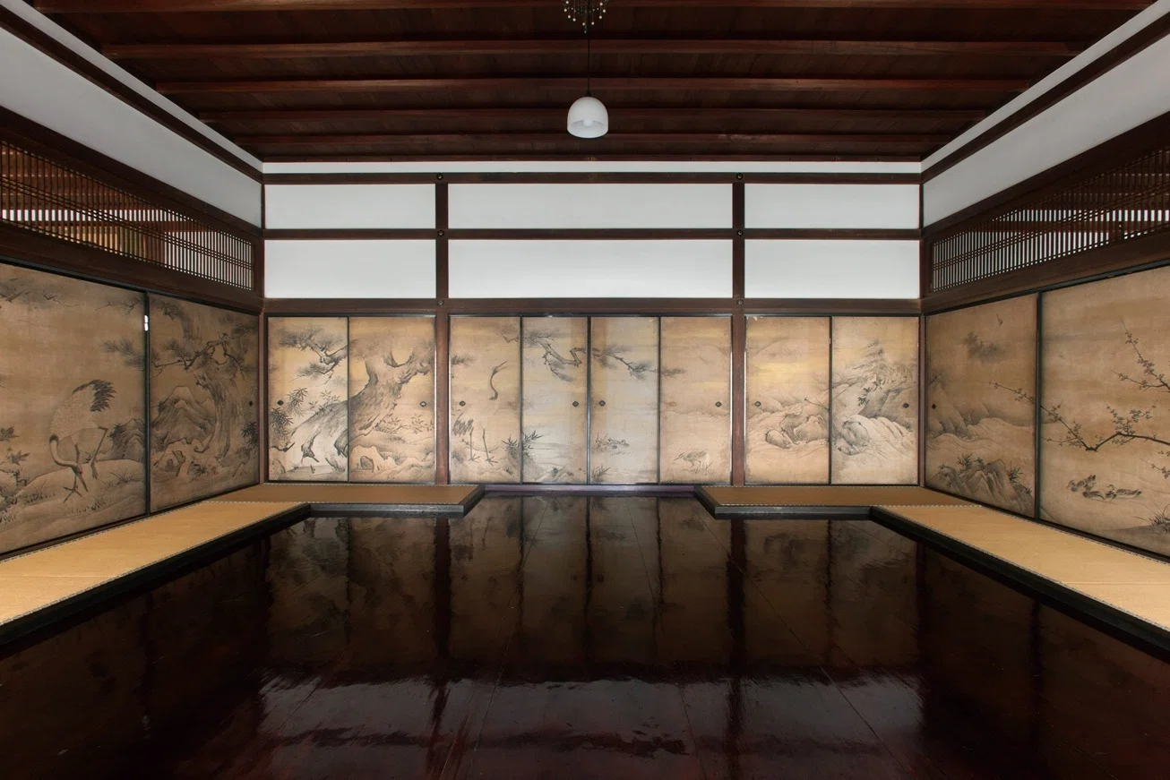 狩野永徳・松栄筆】聚光院本堂障壁画 国宝が里帰り（京都・大徳寺