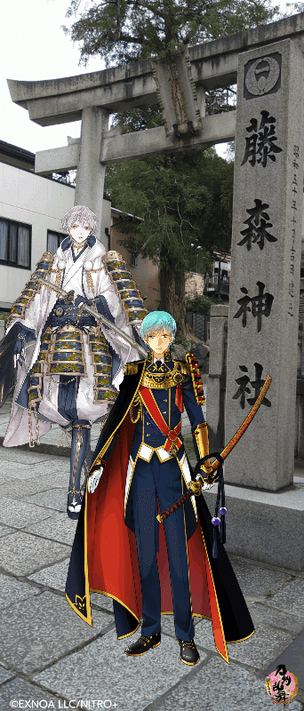 奉納奉告祭「一期一振(写し)」｜Hitomi.T(image工房)