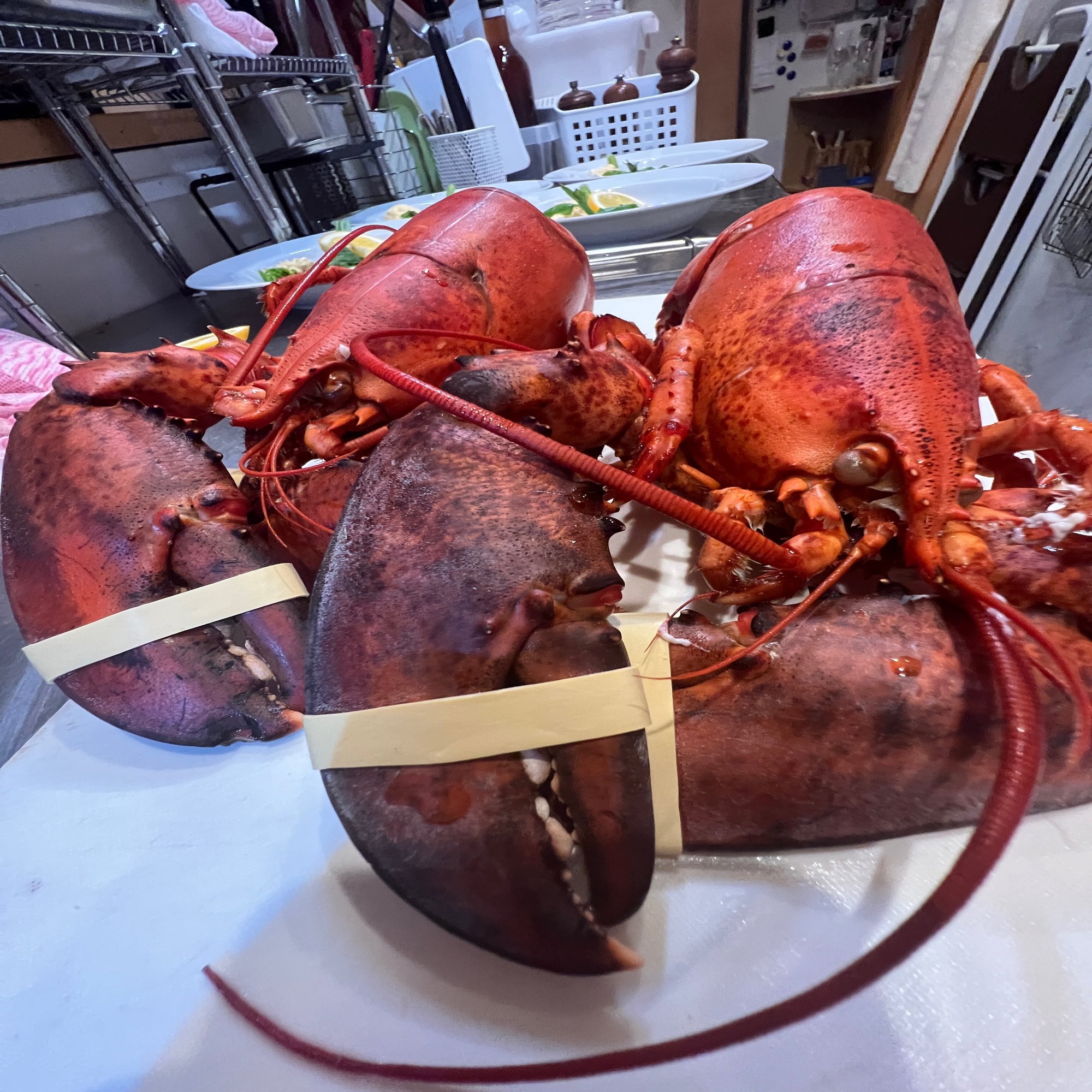 あとりえ料理 オマール海老のボイル あとりえシェフ Note