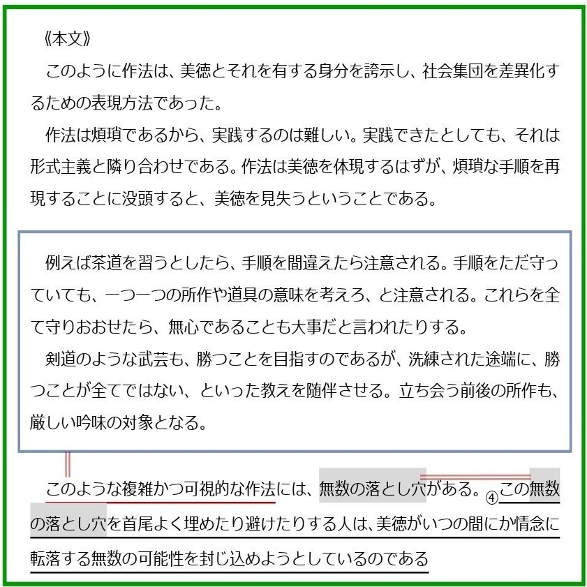マッピング解法で解く 私大現代文 5 関西学院大学 後編 日守 研 にっか けん Note