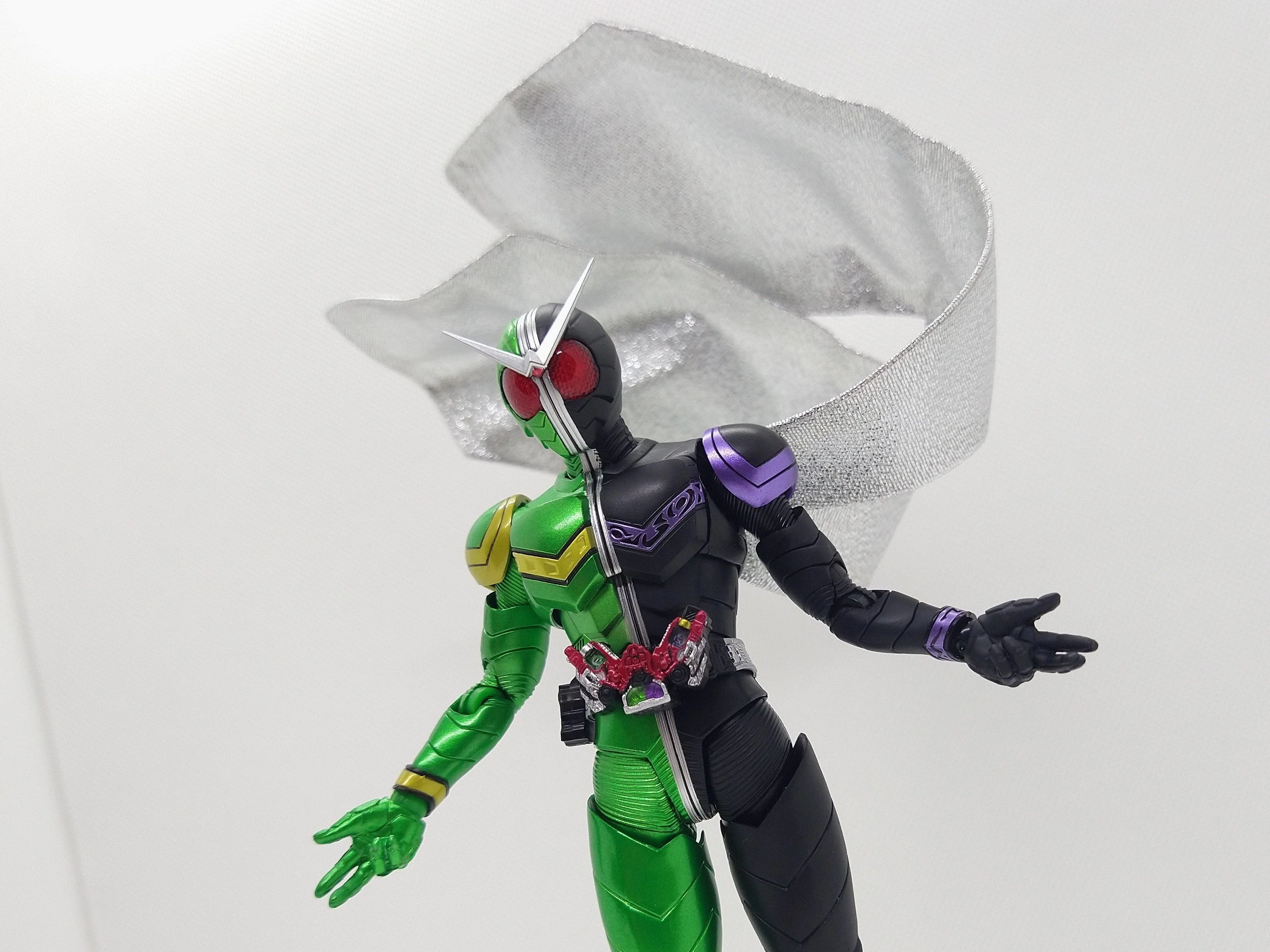 さあ、お前の罪を数えろ！「S.H.Figuarts（真骨彫製法）仮面ライダーW