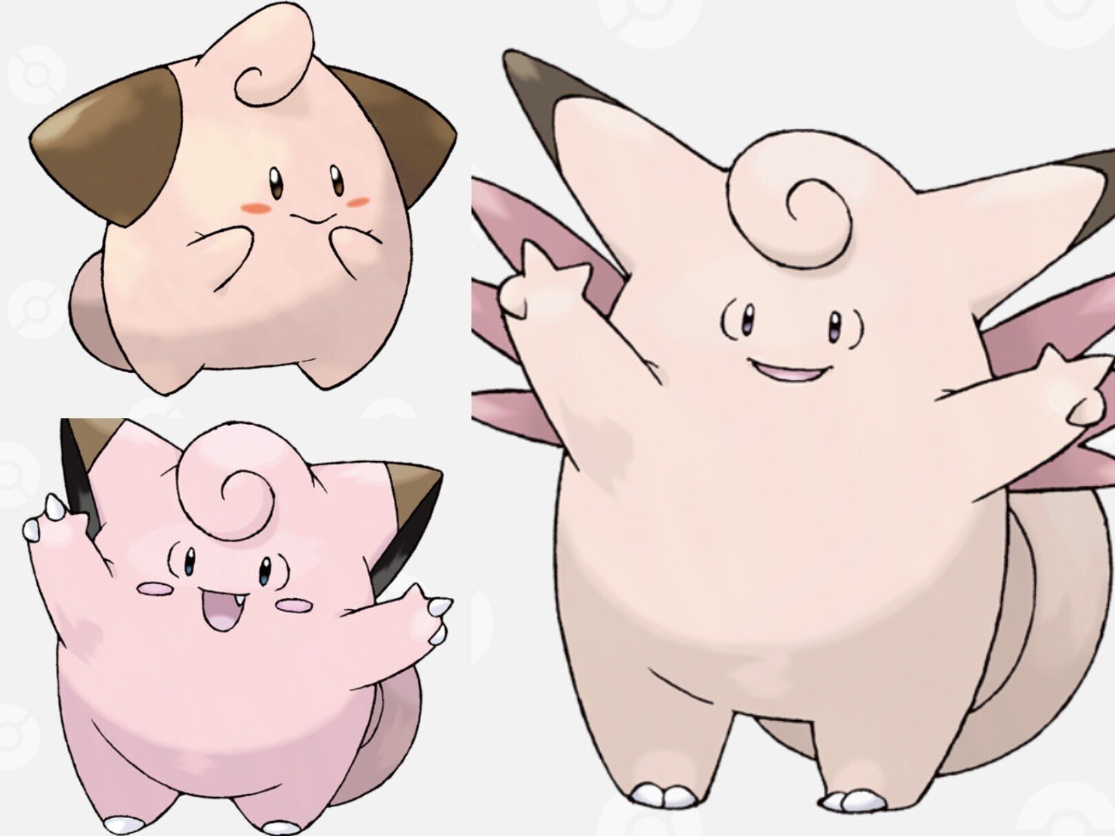 ポケモン　ピィ 、ピッピ、プリン、プクリン ポケモン ピィ 、ピッピ、プリン、プクリン プクリン｜ポケモンずかん