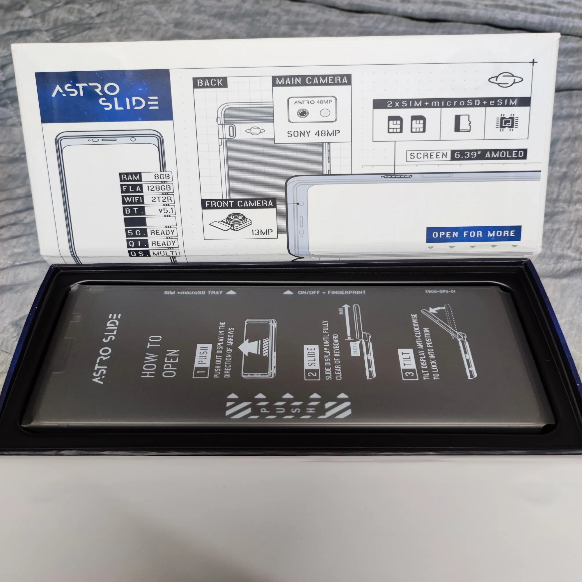 Astro Slide 5G が来た！｜葉月 陽