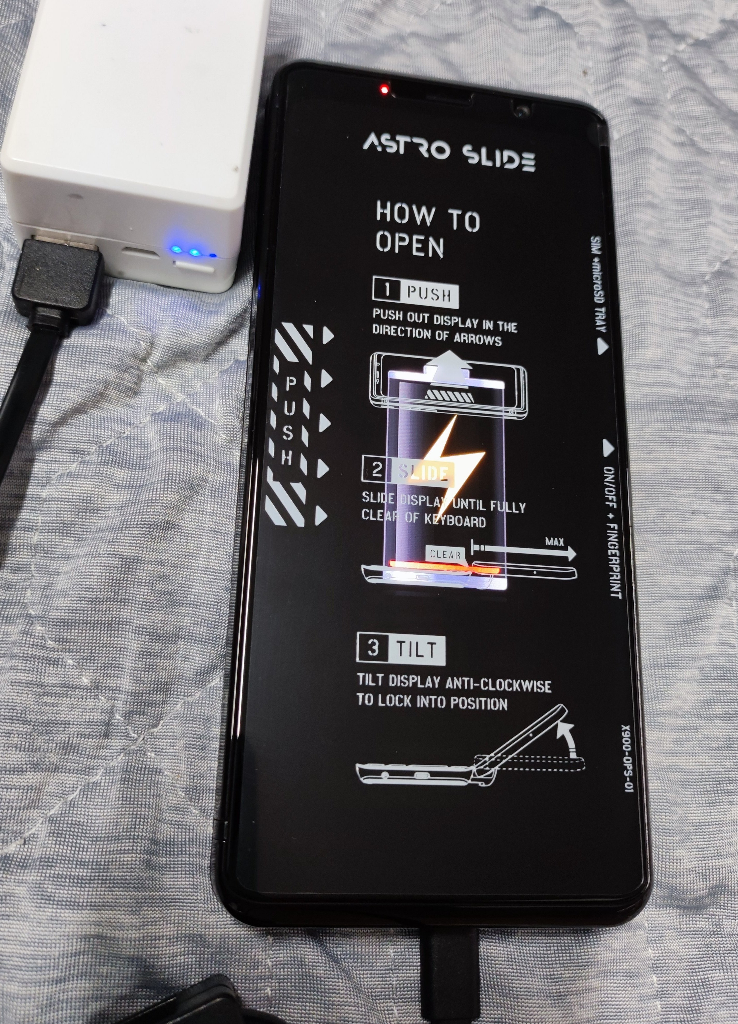 Astro Slide 5G が来た！｜葉月 陽