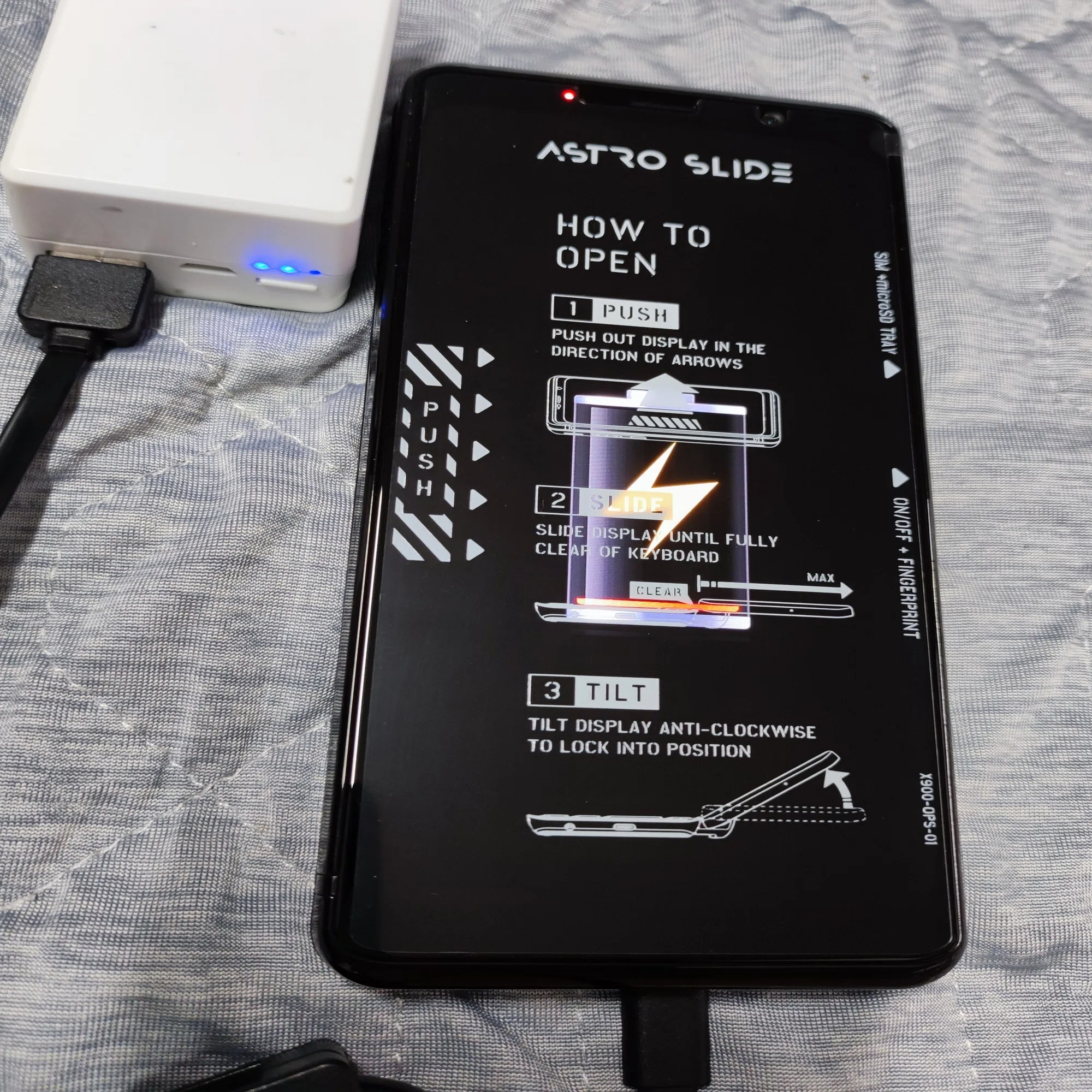Astro Slide 5G が来た！｜葉月 陽