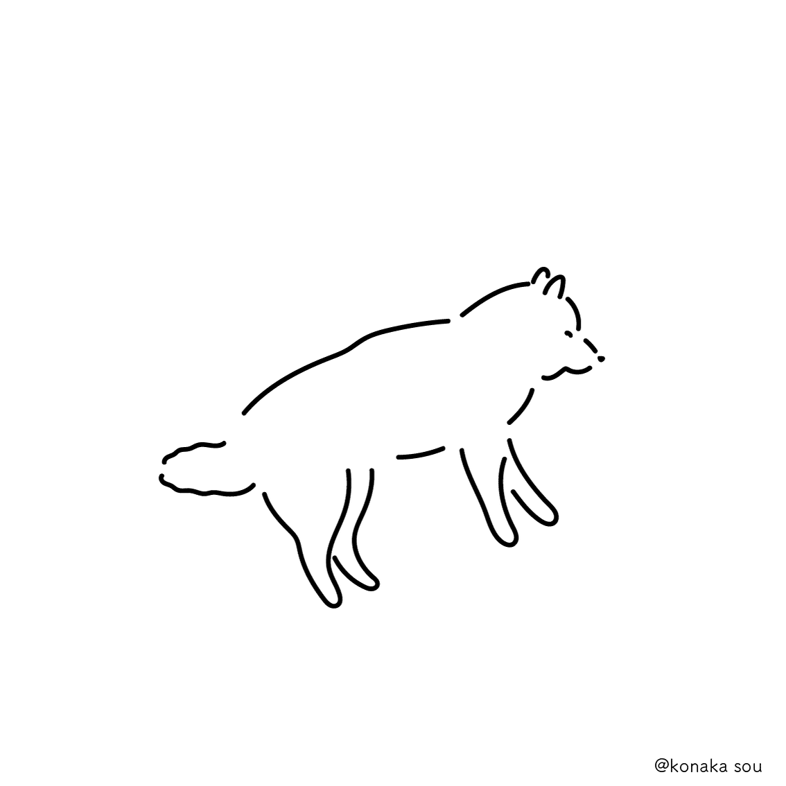 柴犬のイラスト 柴犬落ちてます 湖中そう 柴犬クリエイター Note