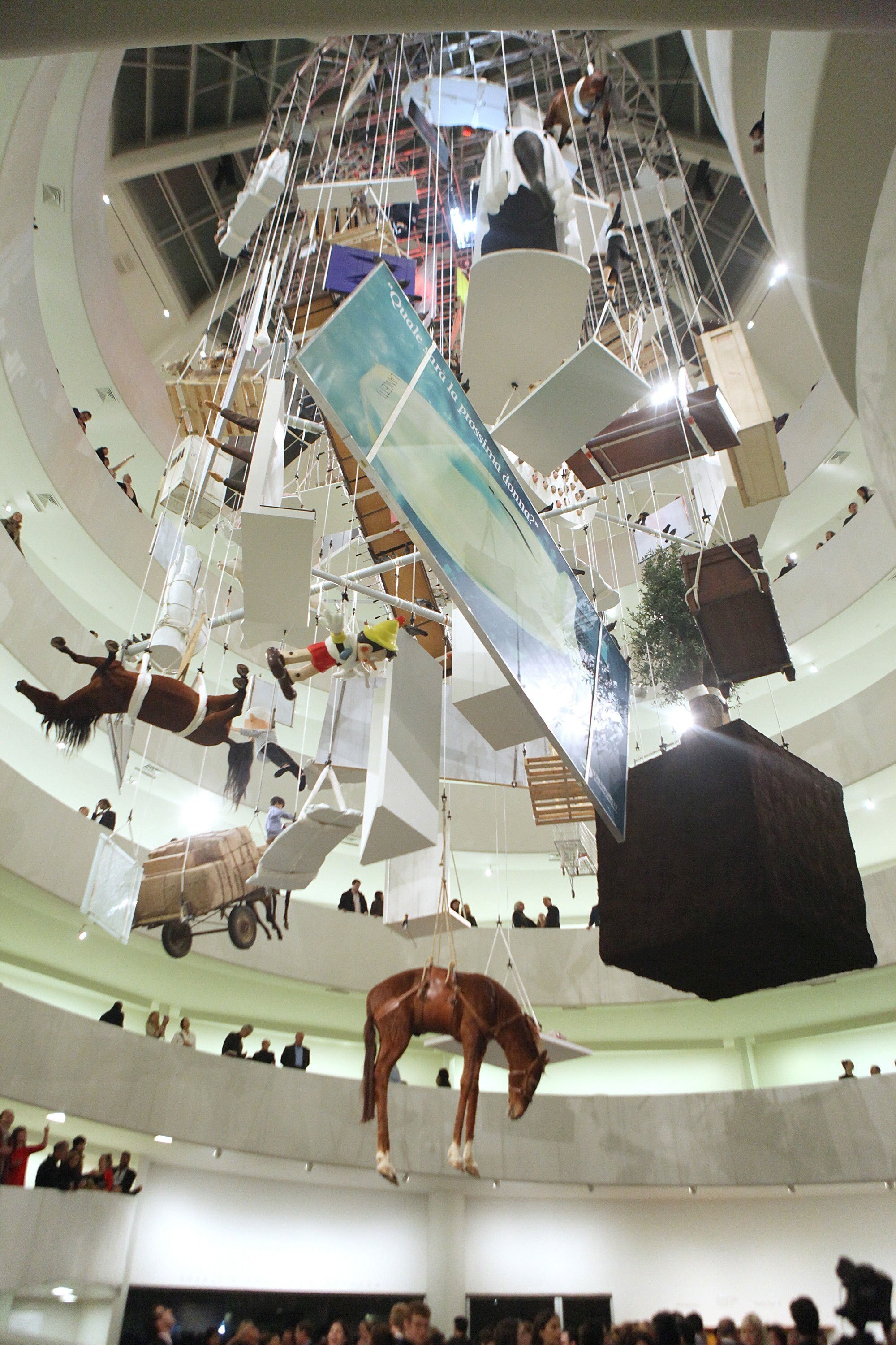 カラテンの回顧展：グッゲンハイム美術館｜artoday - chiaki