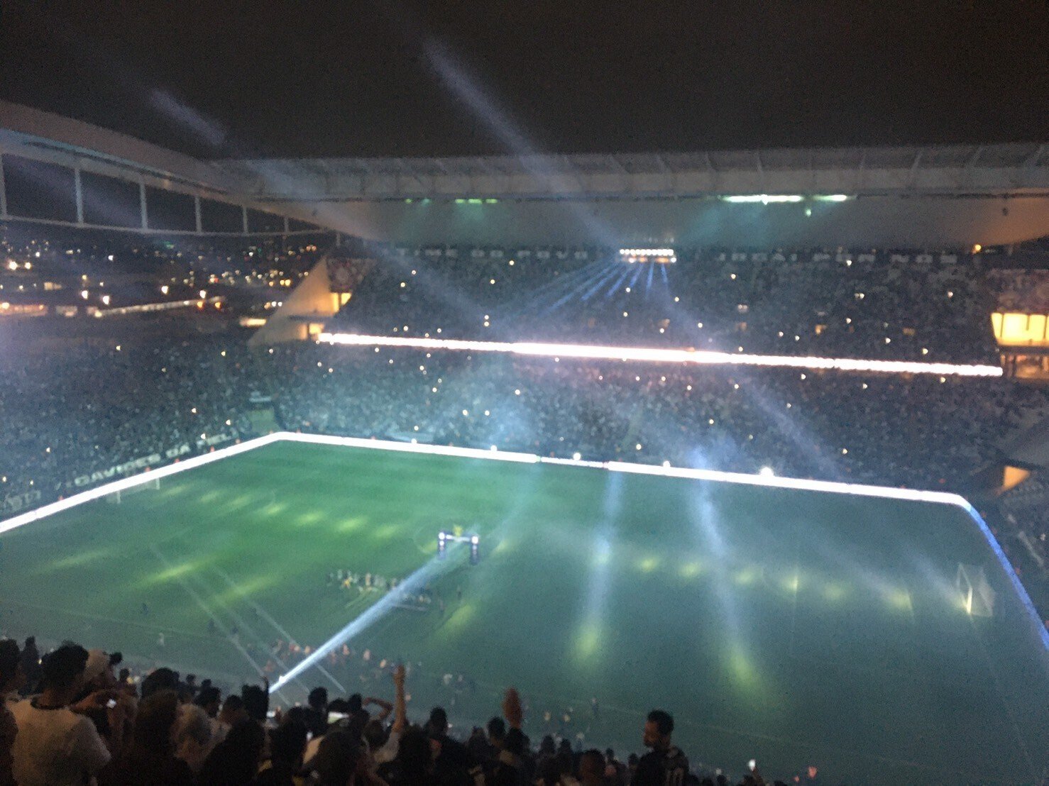 夢だったコリンチャンスの試合観戦！｜Muuu