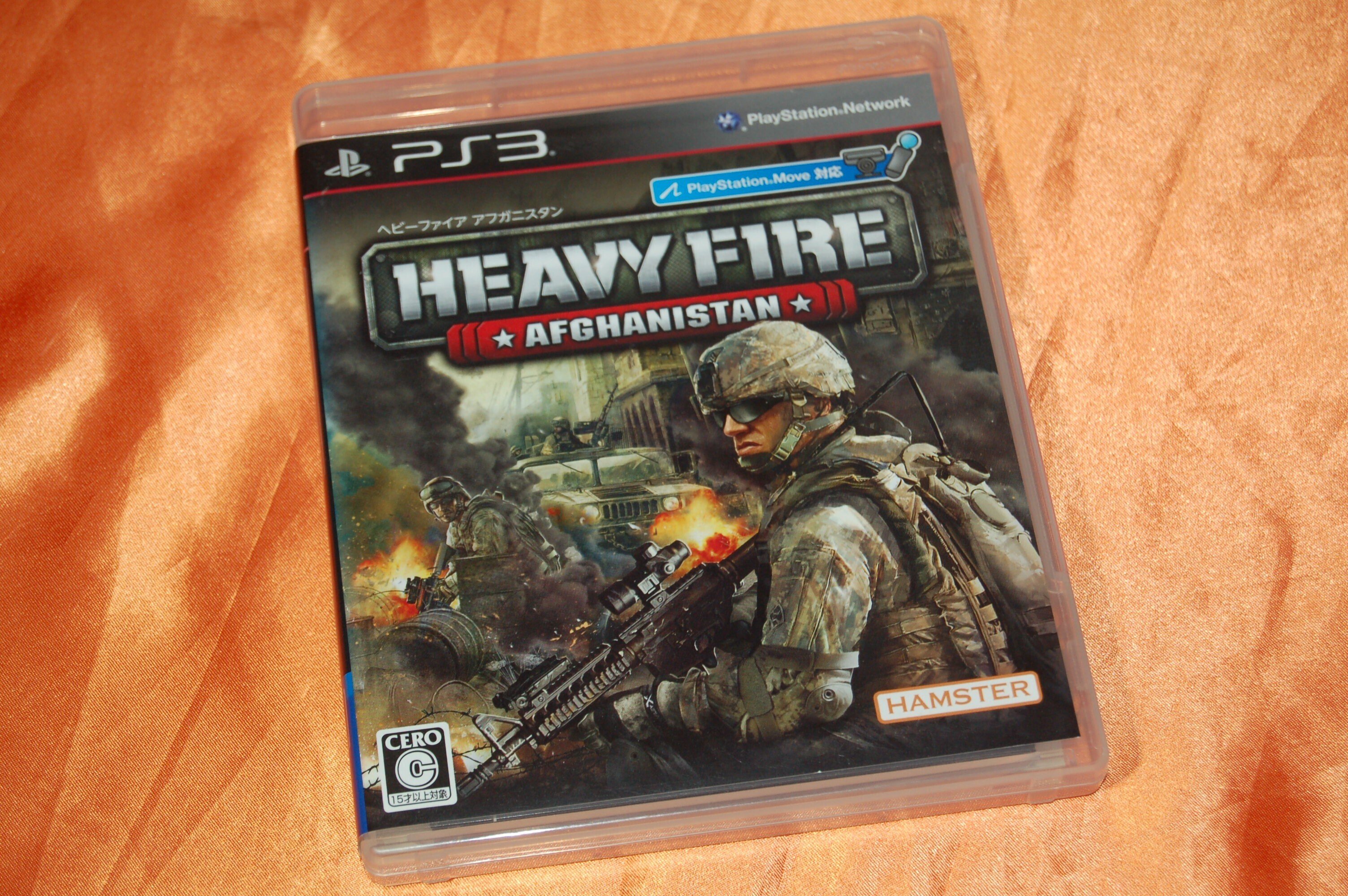 Heavy Fire【新品未開封・PS3北米版】 PS3 HEAVY FIRE ヘビーファイア 2本セット!!（中古】HEAVY FIRE