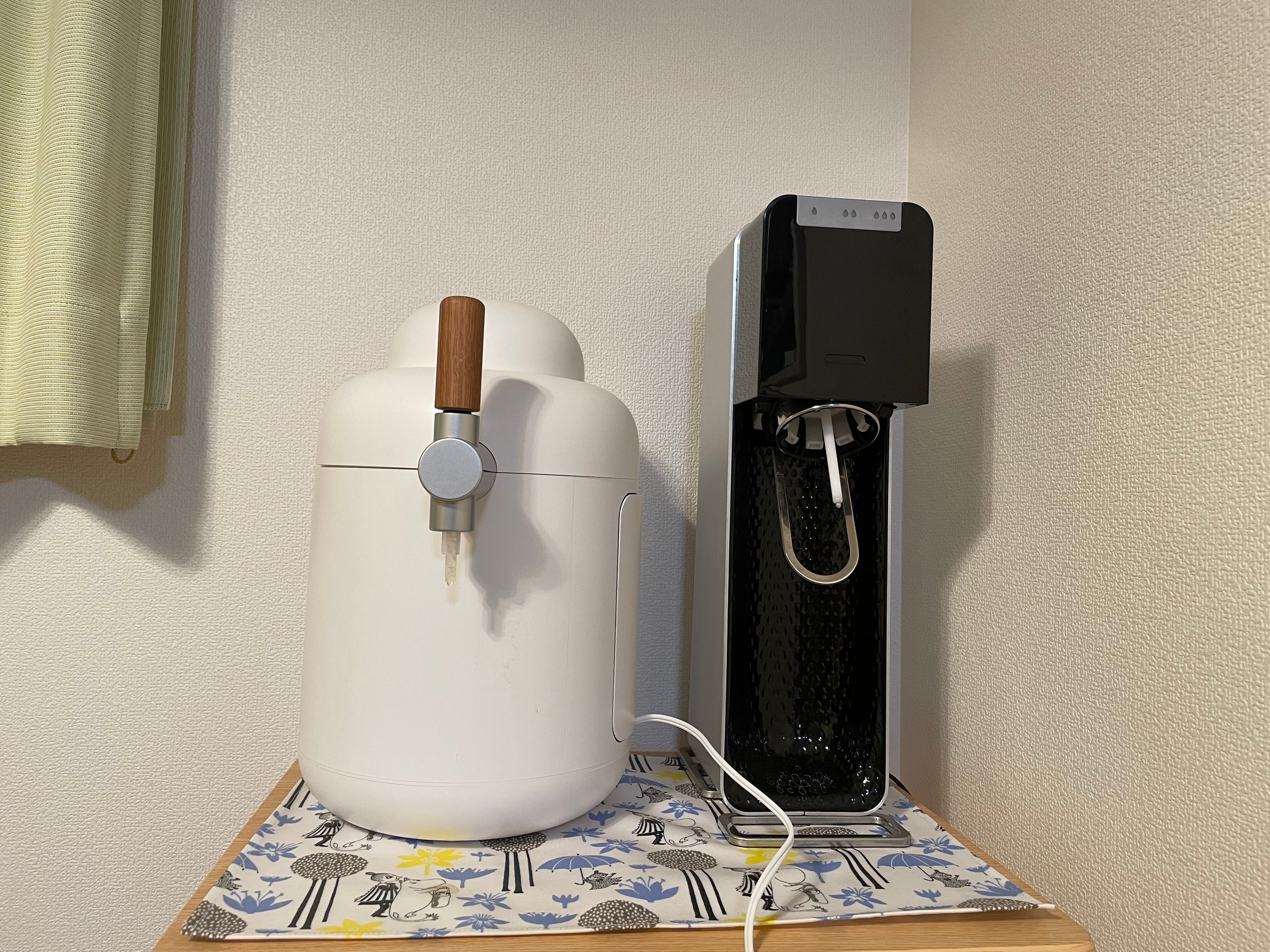 キリンホームタップ」が届いたので、さっそく飲んでみた｜ギフテッドな