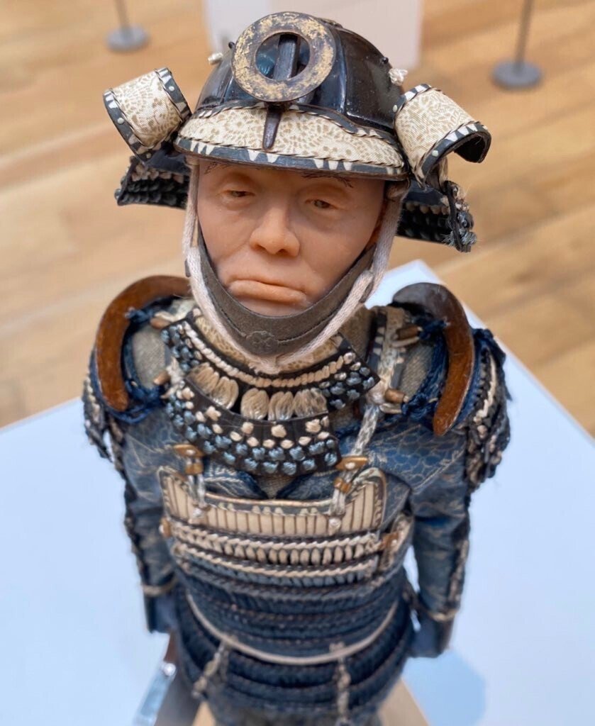 野口哲哉展 -armored space-」に行ってきました｜刀箱師の日本刀