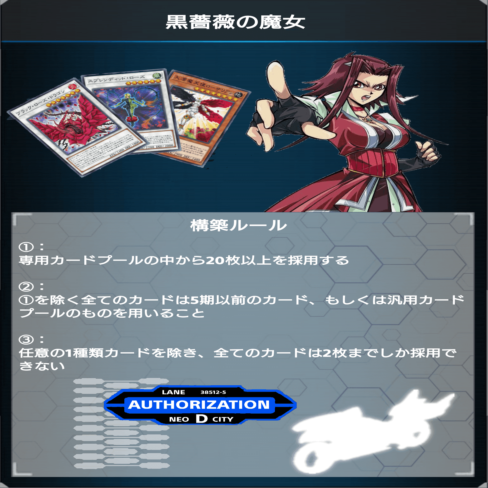 06 十六夜アキ】庭用カードプール【遊戯王マスターデュエル】｜午前零