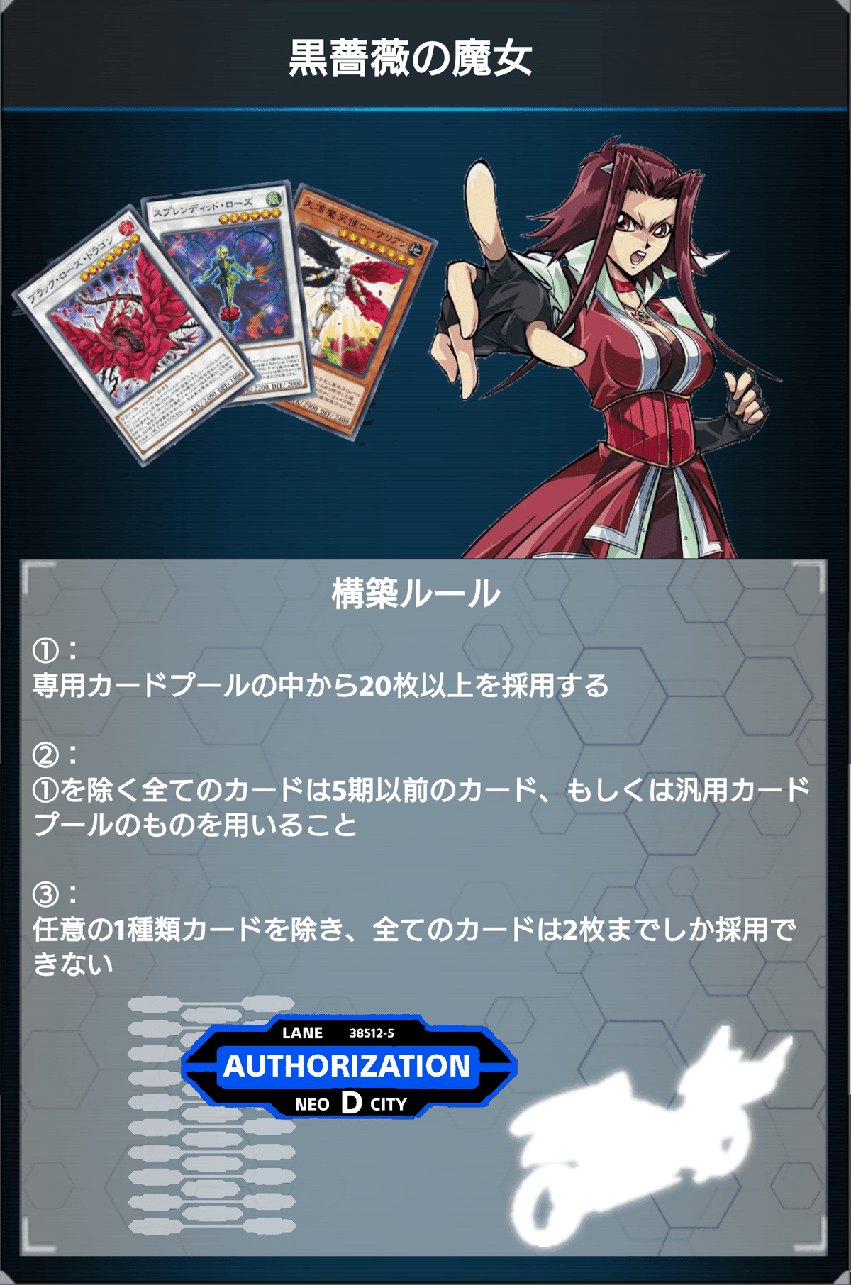06 十六夜アキ】庭用カードプール【遊戯王マスターデュエル