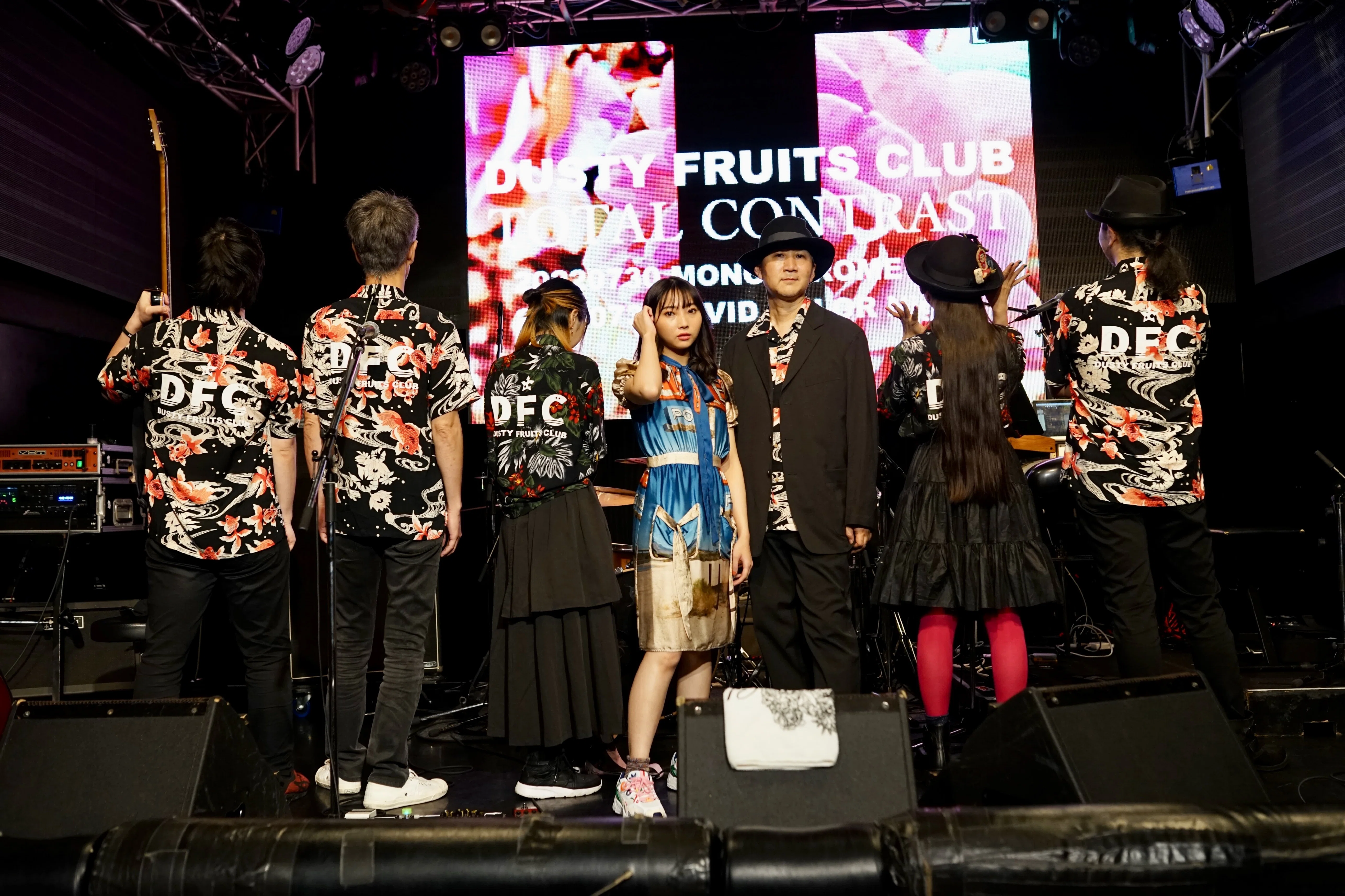 DUSTY FRUITS CLUB -TOTAL CONTRAST-｜多田三洋 Mitsuhiro Tada
