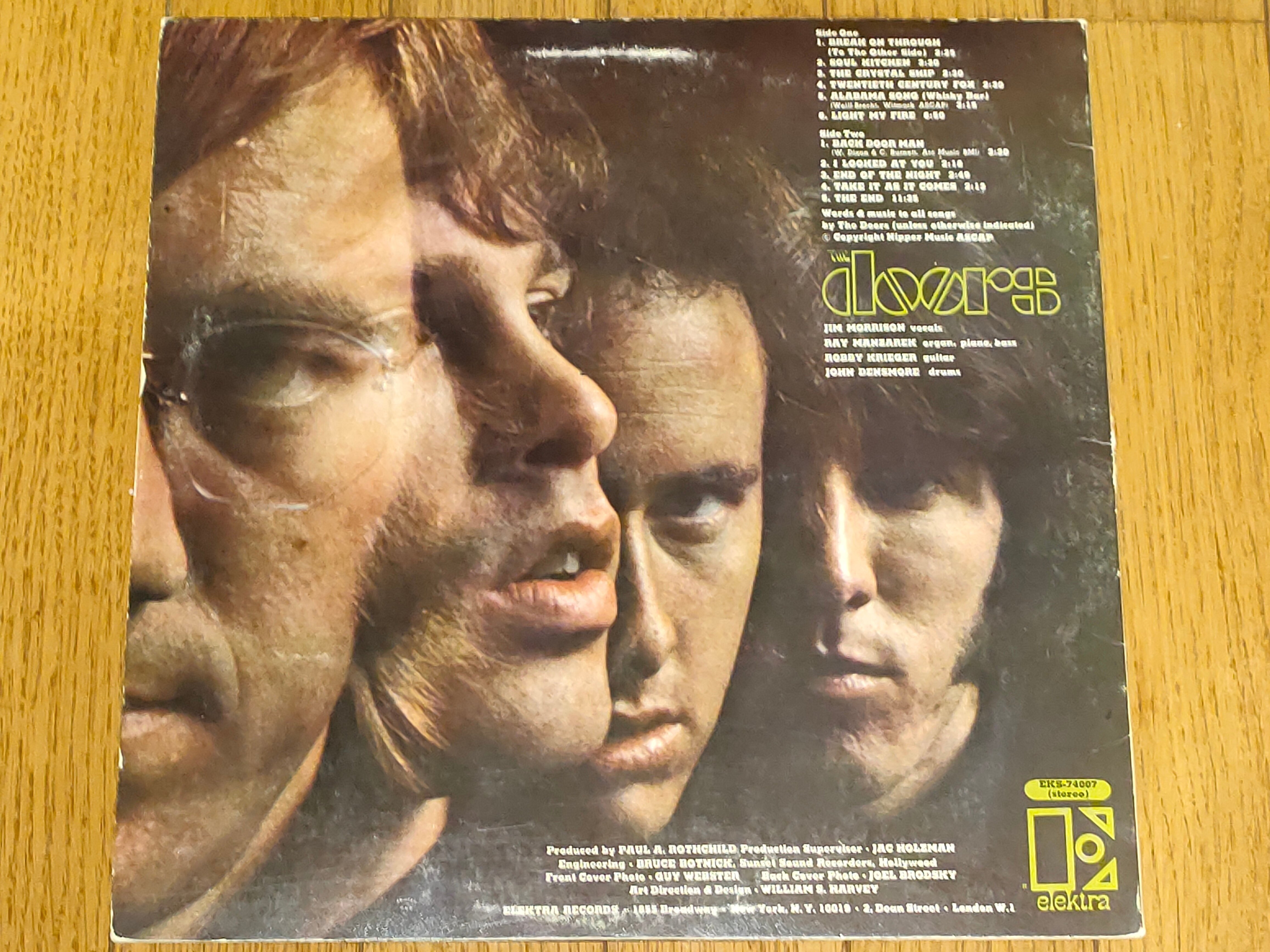 THE DOORS / ザ・ドアーズ/THE DOORS レコード通販「おミミの恋人」