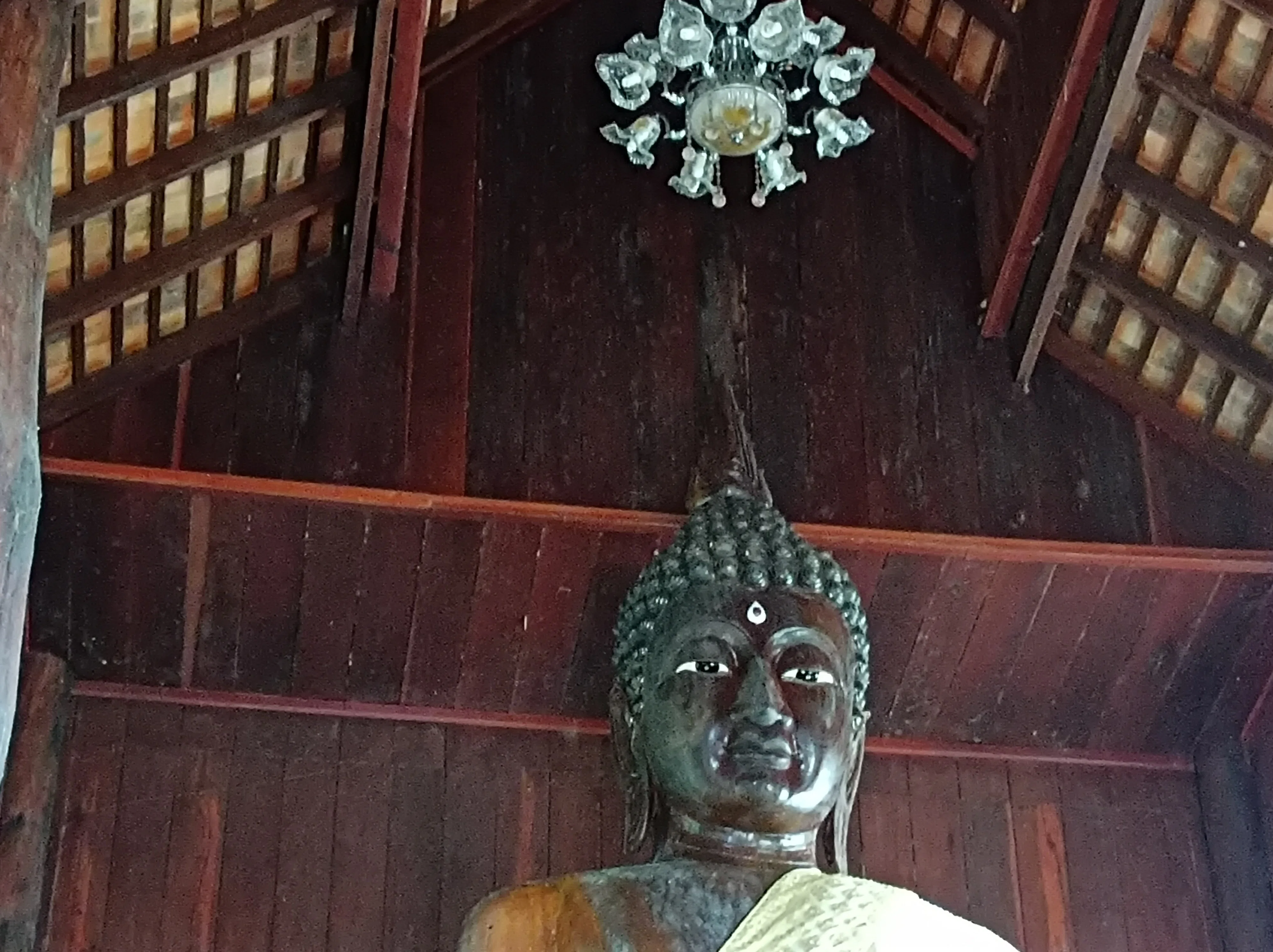 東南アジアの風景 (212) タイ｜チェンマイ｜深い山の奥にあった美しき