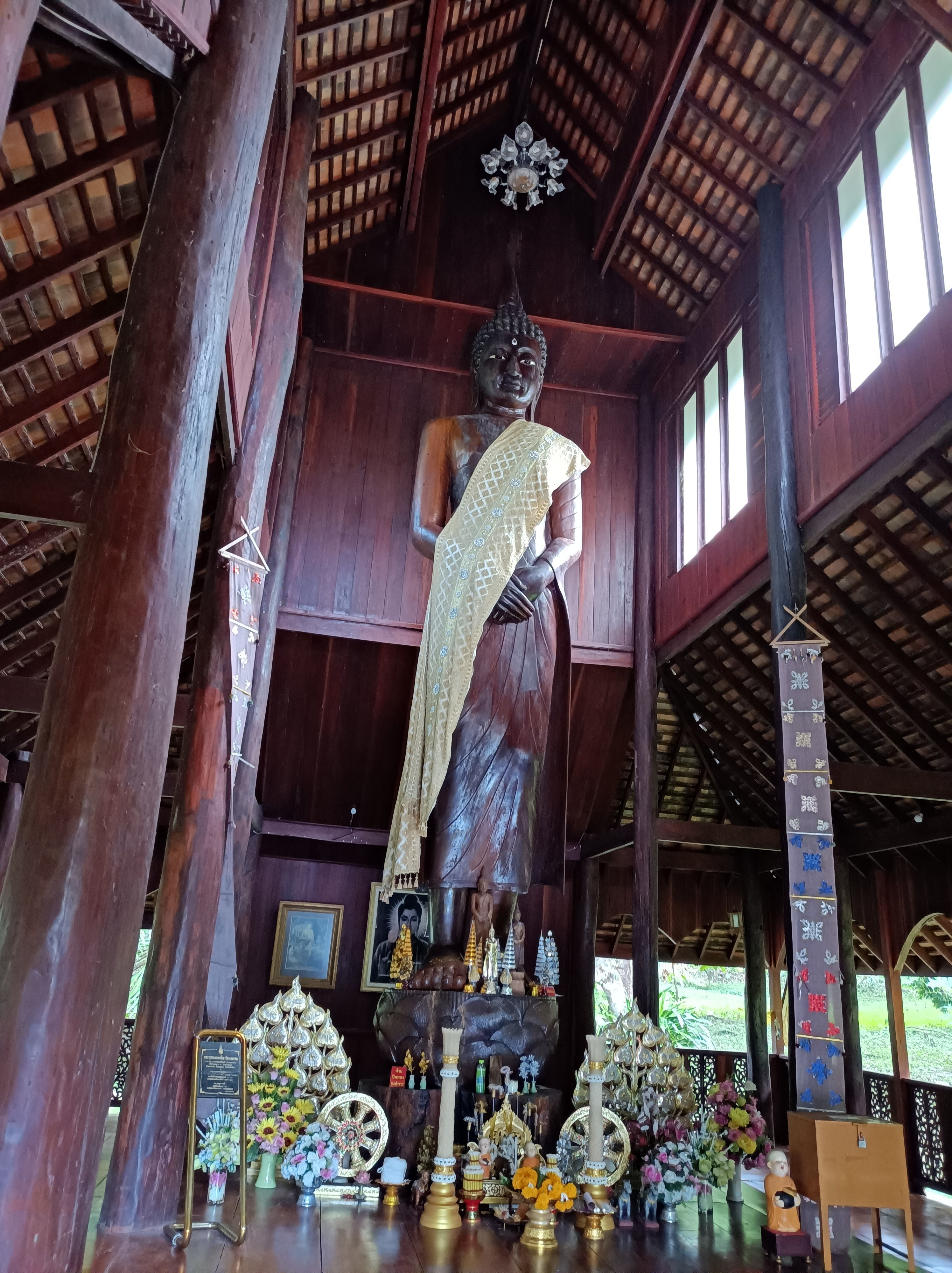 水彩画　タイ　チェンマイ　 お寺 SHO 公式】 水彩画 お寺 チエンマイ タイ 風景画 2枚もの SHO 水彩画