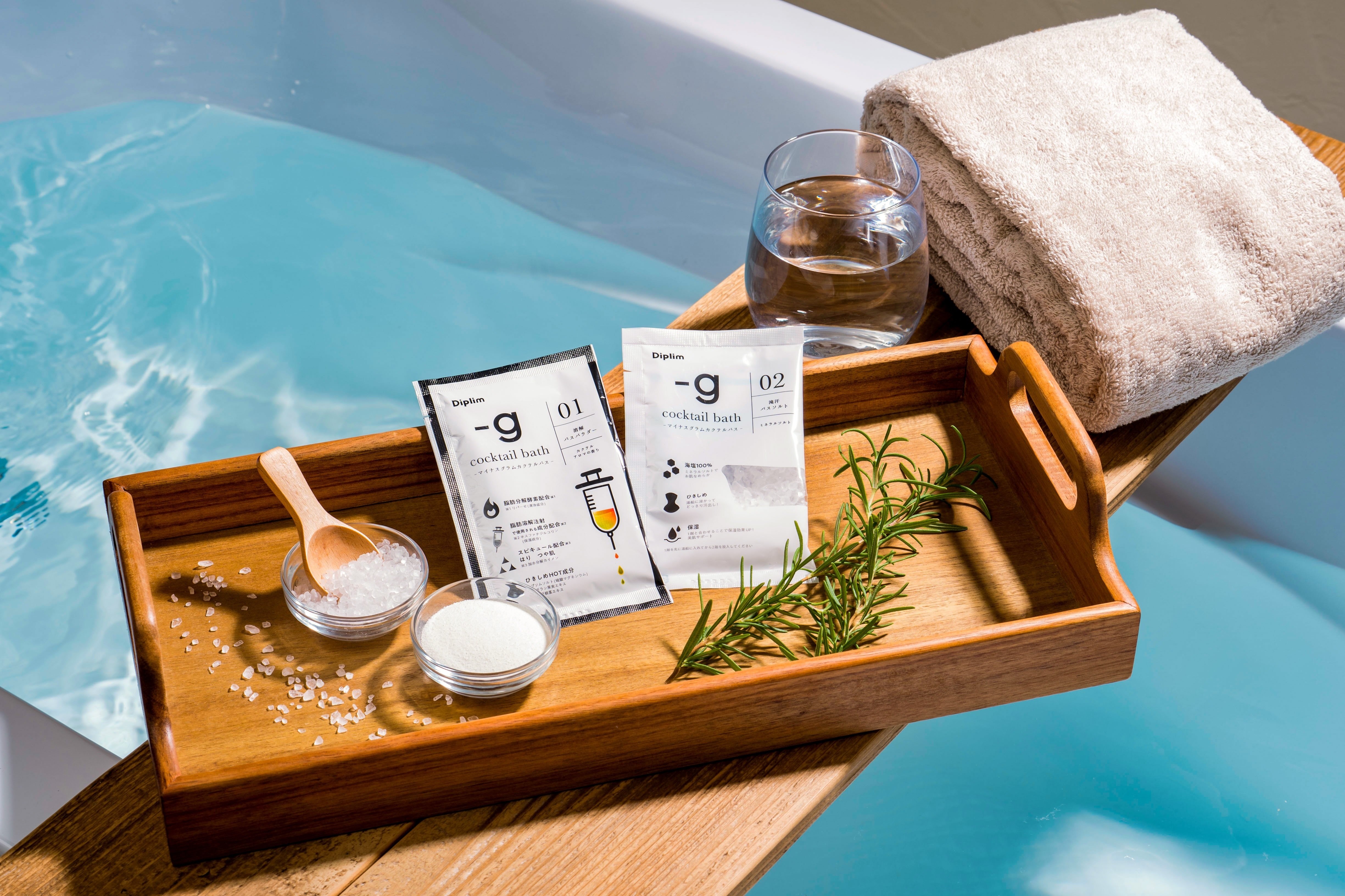 入浴剤作りました。（制作秘話）｜鎌田紘子