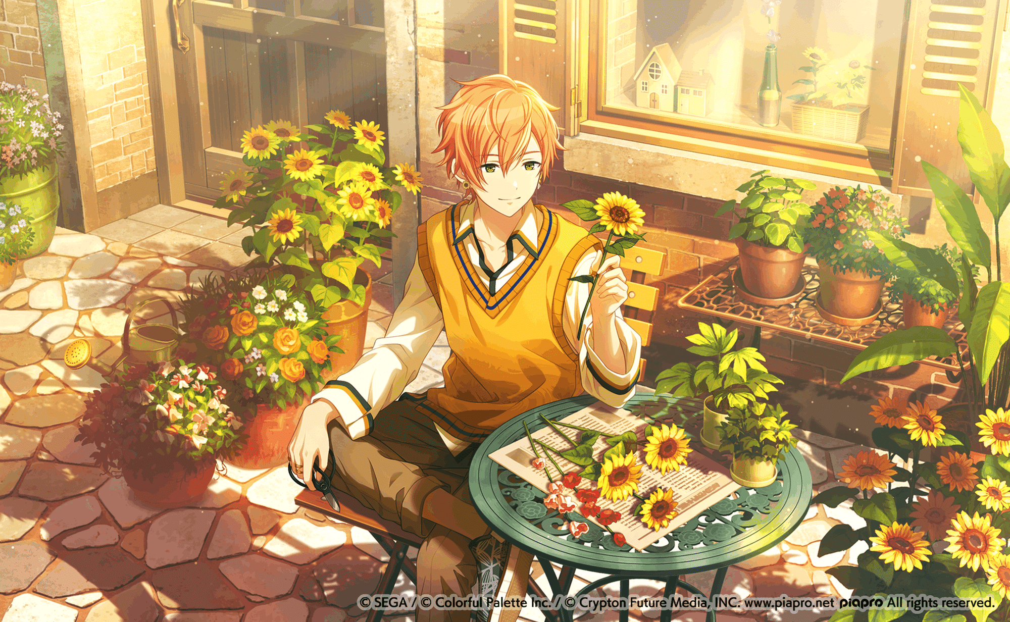 メンバーイラスト制作インタビュー あの日の光を追いかけてガチャ Colorful Palette メンバーイラスト制作インタビュー あの日の光を追いかけてガチャ Colorful Palette